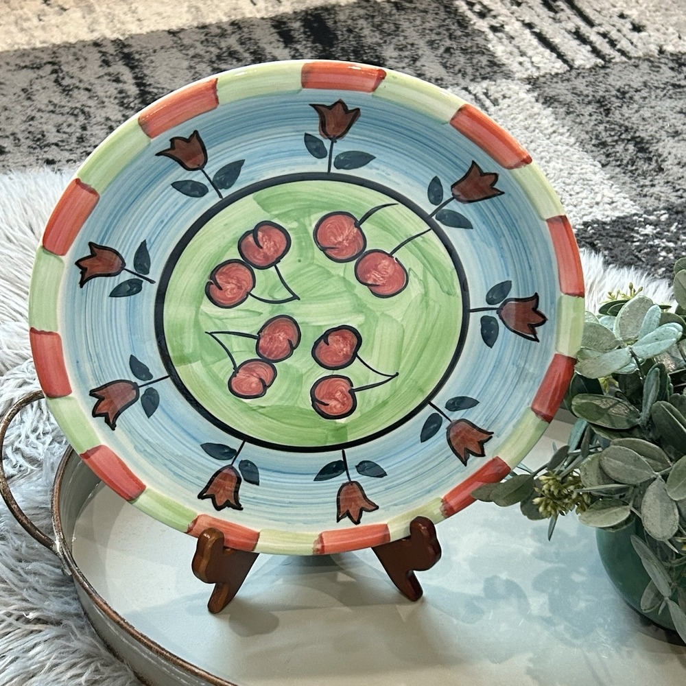 Emerald "Cherry Tulip " Collection Replacement Plate 10-1/4" Dia